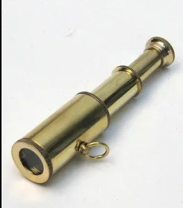 Nautical brass Telescope & Binoculars