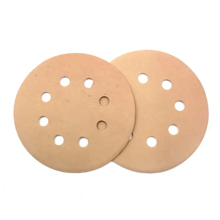 Sanding Disc  100pcs 60 80 120 150 220 Grit 5 Inch 8 Holes Sandpaper Assortment - SATC Hook and Loop Orbit Sander Paper