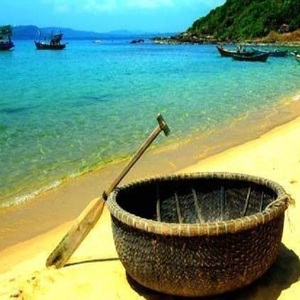 Coráculo de bambú, bote de bambú en Vietnam - Product Image 2