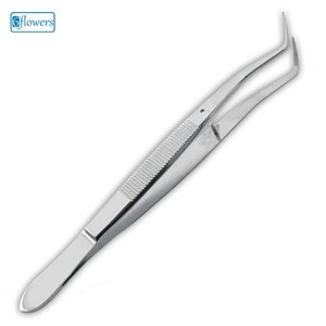 College Beauty Pinzas para cejas con punta dentada para uso - Product Image 1