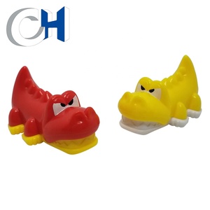 Factory Price Creative Colored Plastic PP animal Crocodile candy toy - Product Image 5