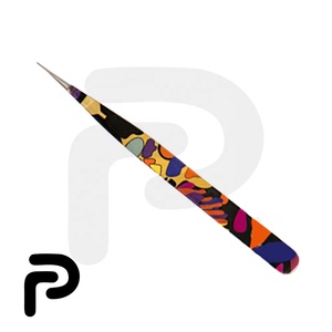 Bellamente delgada línea de 3 piezas pinzas de extensión de pestañas Set Material de acero inoxidable - Product Image 3