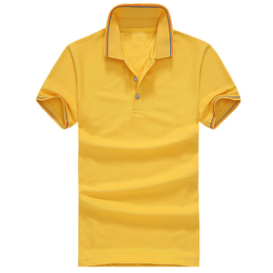 Polo 100% coton de haute qualité pour hommes, 12 couleurs, impression personnalisée, Logo Oem, uni, vierge - Product Image 4