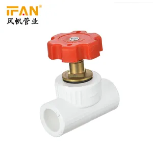 China Vervaardigen Leverancier Ppr Sanitair Materiaal Afsluiter 4 Inch Kogelkraan Messing Gate Afsluiter Voor Water Control