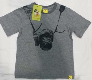 เสื้อยืดการ์ตูนสำหรับเด็กเล็ก OEM ออกแบบได้ตามต้องการ - Product Image 4