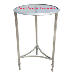 Dessus en bois de table d'accent sur des fabricants et des fournisseurs faits à la main de vente directe d'usine d'OEM de Offre Spéciale - Product Image 2