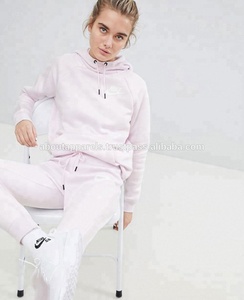 เสื้อแขนยาวมีฮู้ดปักลายสำหรับผู้หญิงคอตตอน100% ไซส์ใหญ่ปกคอเสื้อตกสำหรับฤดูหนาว - Product Image 3