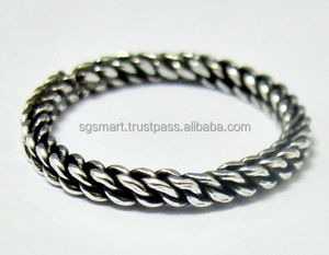 เงิน925แหวนออกแบบเครื่องประดับโรงงานขายส่งในประเทศไทย - Product Image 1