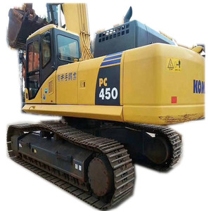 รถขุดตีนตะขาบ Komatsu PC450-8 มือสองของแท้จากญี่ปุ่น/ รุ่น Komatsu ประกอบด้วย PC350-PC36-PC400-PC450-PC650 - Product Image 1