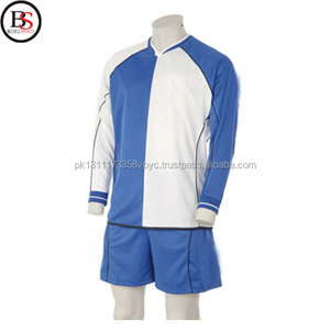 ชุดฟุตบอลชาย เสื้อฟุตบอลเปล่า ชุดฟุตบอลเด็ก ชุดยูนิฟอร์มฟุตบอล เสื้อฟุตบอลขายส่ง แบบพิมพ์ลายแบบซับลิเมชั่น - Product Image 5