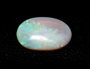 Ópalo Australiano Natural de 25 Quilates, Grado AAA, Efecto Ópalo de Fuego Marrón, Cabujones Múltiples, Forma Ovalada Lisa, para Manualidades con Alambre - Product Image 6