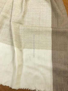 Bufanda cuadrada de Cachemira suave natural con diseño de tejido múltiple elegante para adultos Bufandas y chales tradicionales - Product Image 4