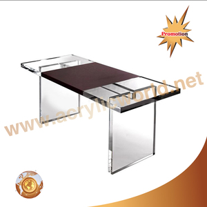 กว่างโจวอะคริลิคสีขาวร้านอาหารตารางโรงงานอะคริลิโต๊ะเก้าอี้ - Product Image 6