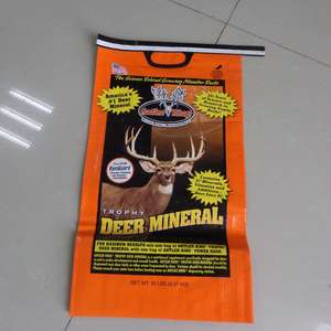 Bolsa tejida laminada de PP, barata, bonita - Product Image 1