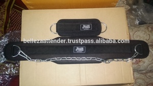 Cinturón de levantamiento de pesas para ejercicios de Dips y levantamiento con cadena - Product Image 3