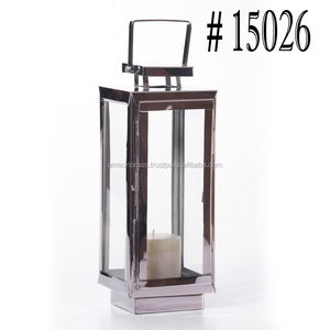 Meilleur décor à la maison indien élégant fantaisie nouveau gros métal bougie lanterne meilleure qualité à la main concepteur bougeoir - Product Image 4