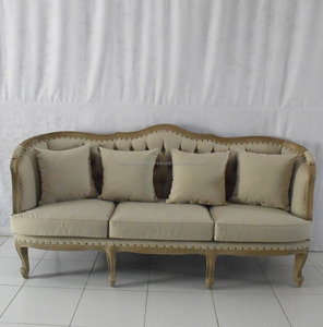 วินเทจล้างเสร็จสิ้นฝรั่งเศสโซฟาเฟอร์นิเจอร์ - Product Image 2