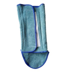 Protecteurs de chaussures de soudage flexibles en cuir de vache souple de qualité supérieure de haute qualité pour vêtements de sécurité - Product Image 4