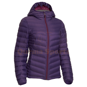 Chaqueta de Invierno para Mujer, 100% Poliéster, Piel de Oveja, Transpirable, Tejida, Teñida, Impermeable, Deportiva - Product Image 5