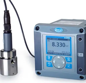 HACH 9582.99.00P2 9582sc Dissolved Oxygen System, AC-DC