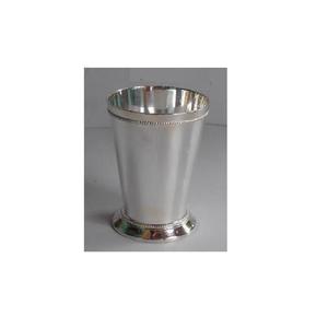 Taza de Julep de latón fundido, en chapado de plata, de Metal y latón - Product Image 4