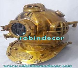 Casco de buceo estilo Us Navy Mark V CASCO DE BUCEO 18 ''RÉPLICA - Product Image 1