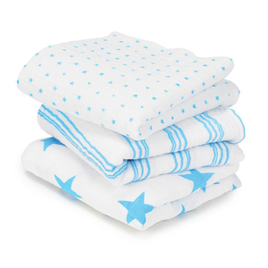 Newborn 100% Cotton Baby Muslin <b>Swaddle</b> <b>Blanket</b> | Soft Receiving Wrap Breathable Infant Cover For Gentle Sleep And Baby Care Use - Product Image 4