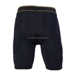 Short de gardien de but de football imprimé personnalisé pour hommes le plus vendu nouveau style coupe régulière avec nom de l'équipe - Product Image 2