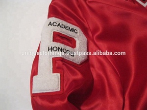 Blouson bomber de baseball, 100% polyester, tendance, personnalisé, vente en gros - Product Image 3