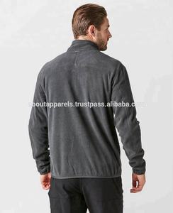 Nouvelle veste d'hiver en polaire coupe-vent personnalisée pour homme, taille plus, fermeture éclair, tricotée, respirante - Product Image 6