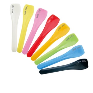 Belle cuillère à glace jetable en plastique élégante - Product Image 1