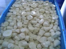 Tươi khoai mì/sắn, iqf đông lạnh khoai mì, đóng băng nghiền bột sắn dán/Mr. Pierre luu - Product Image 4