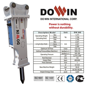 Equipo pesado, tipo caja silenciosa, martillo hidráulico, maquinaria de construcción, excavadora, martillo, martillo pequeño - Product Image 2