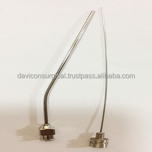 ชุดอุปกรณ์ผ่าตัดทางหู คอ จมูก แบบดูด DAVICON 1 ชุด 5 ชิ้น ทำจากสแตนเลส ขนาด 16 DE-2026 - Product Image 3