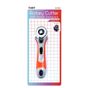 Cutter rotatif pour tissu, outil artisanal de haute qualité fabriqué à taïwan de 28mm de diamètre - Product Image 1