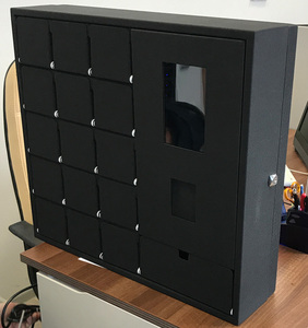 Porte-clés électronique en acier pour clients Airbnb - Product Image 2