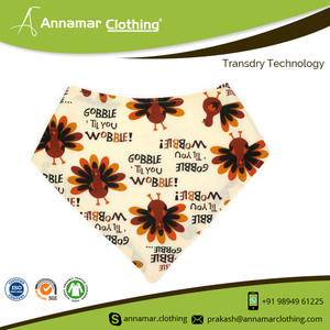 Wholesale Private Label 100%Cotton Baby Bandana Bibs - Product Image 6