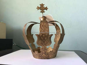 มงกุฎรูปปั้นโบสถ์ขนาดใหญ่สำหรับตกแต่งบ้าน - Product Image 5