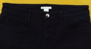Short en jean Denim de taille moyenne pour femme, culotte slim, Sexy, de marque, haut de gamme, à boutons, tendance, vente en gros, 9 couleurs - Product Image 4