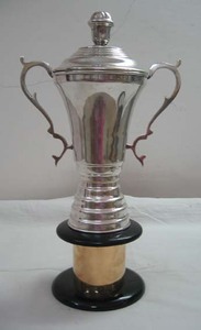 Trophée en aluminium avec la technique de soudure matérielle en métal de base - Product Image 6