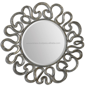 Meta Arch Accent Mirror for Hotel Room - Product Image 2