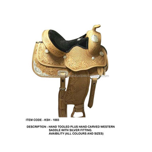 อานม้าหนังสไตล์ตะวันตก - Product Image 2