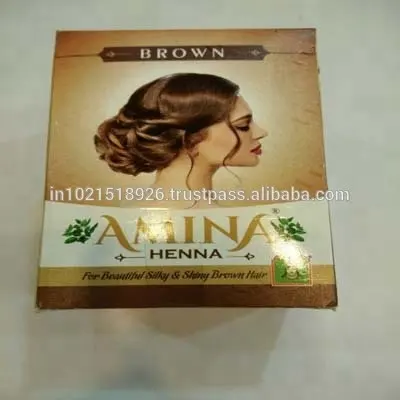 Instant Brown Henna Haar färbemittel