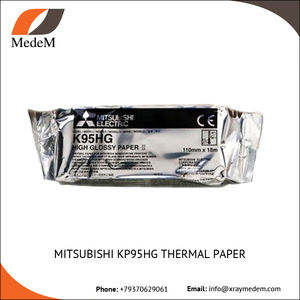 Mitsubishi KP95HG High Gloss Thermal <b>Paper</b> <b>Roll</b> Price - Product Image 2