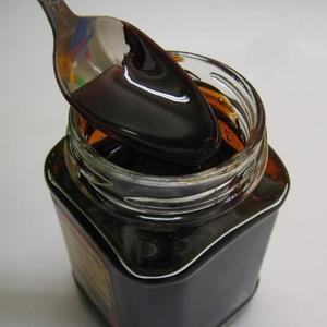 Jarabe de melaza de caña de azúcar crudo orgánico 100% marrón oscuro - Product Image 2