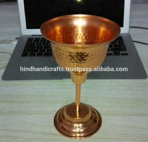 Meilleur Prix Cuivre Moscou Mule Tasse Gobelets À Vin Directement De l'Inde Finition Brillante Fabriqué en Vrac par Tasses En Céramique En Métal - Product Image 3