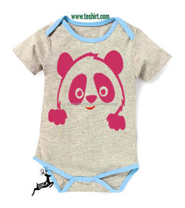 Mameluco de Bebé con Estampado de Lechero Rosa, Manga Corta, Algodón Orgánico, Unisex, Suave y Lindo, para Verano, con Botones a Presión - Product Image 6