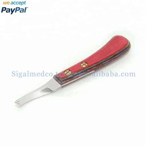 Herramienta de mano de la marca Alibaba, instrumento veterinario, Lima de herradura, escofina de caballo para venta al por mayor - Product Image 1