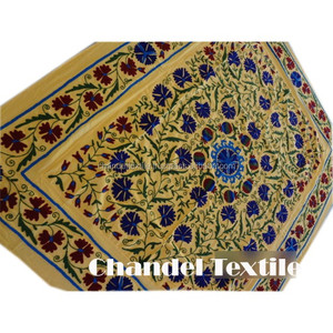 ผ้าคลุมเตียงปักลายซูซานี ผ้าปูที่นอนผ้าฝ้าย ผ้าคลุมผนัง ผ้าคลุมโต๊ะ ผ้าคลุมเตียงปักลายซูซานีแบบอุซเบก - Product Image 4