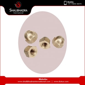 Tuerca de cúpula de latón de tamaño personalizado de la mejor calidad disponible a precio al por mayor Nueva llegada - Product Image 4